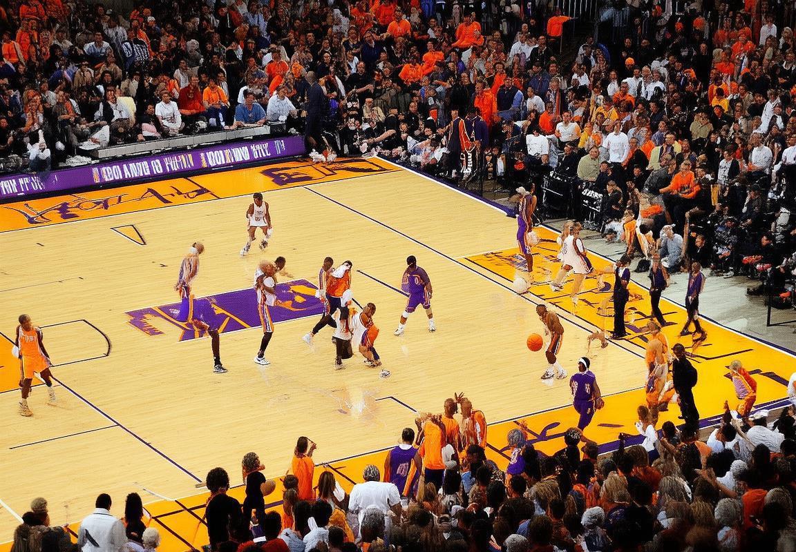 2009年NBA雷霆与湖人经典对决回顾：激情燃烧的篮球史诗(图1)