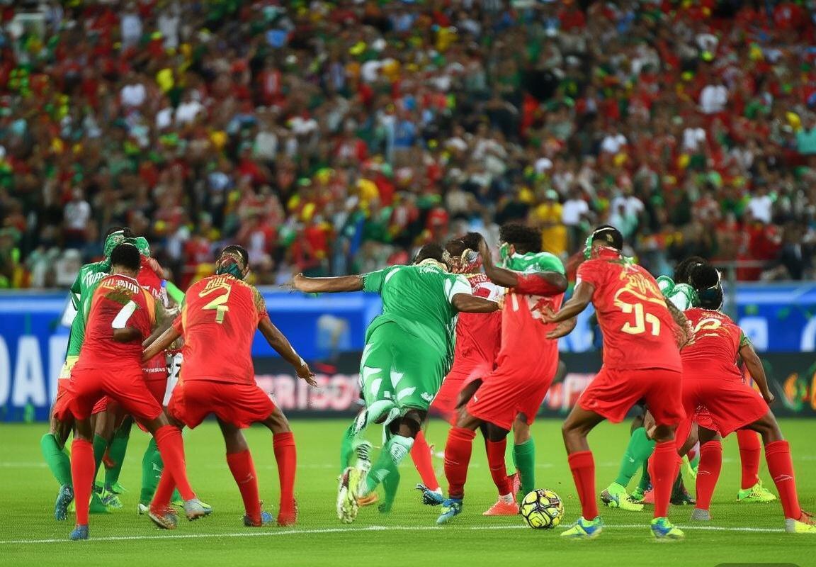 阿尔及利亚VS尼日利亚：非洲足球巅峰对决深度解析(图2)