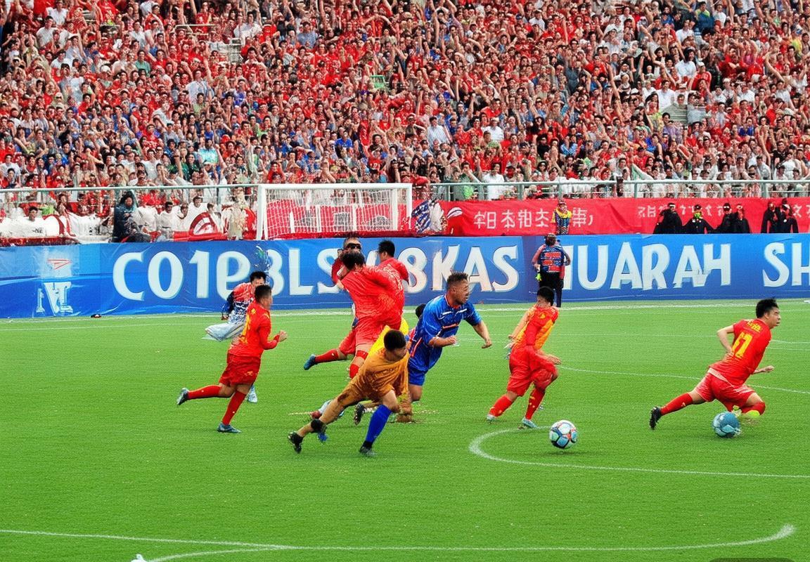 华山杯中缅足球友谊赛：激情瞬间与亮点回顾(图1)