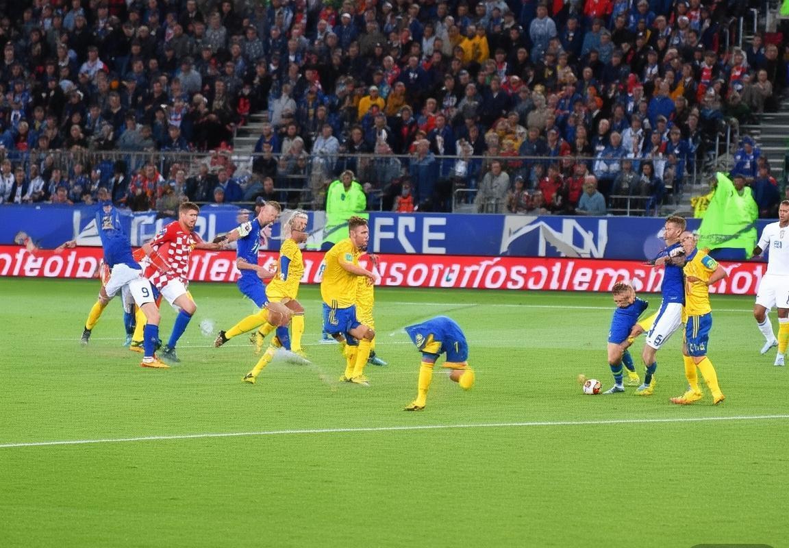 克罗地亚VS瑞典：欧国联技术战术巅峰对决精彩回顾(图1)