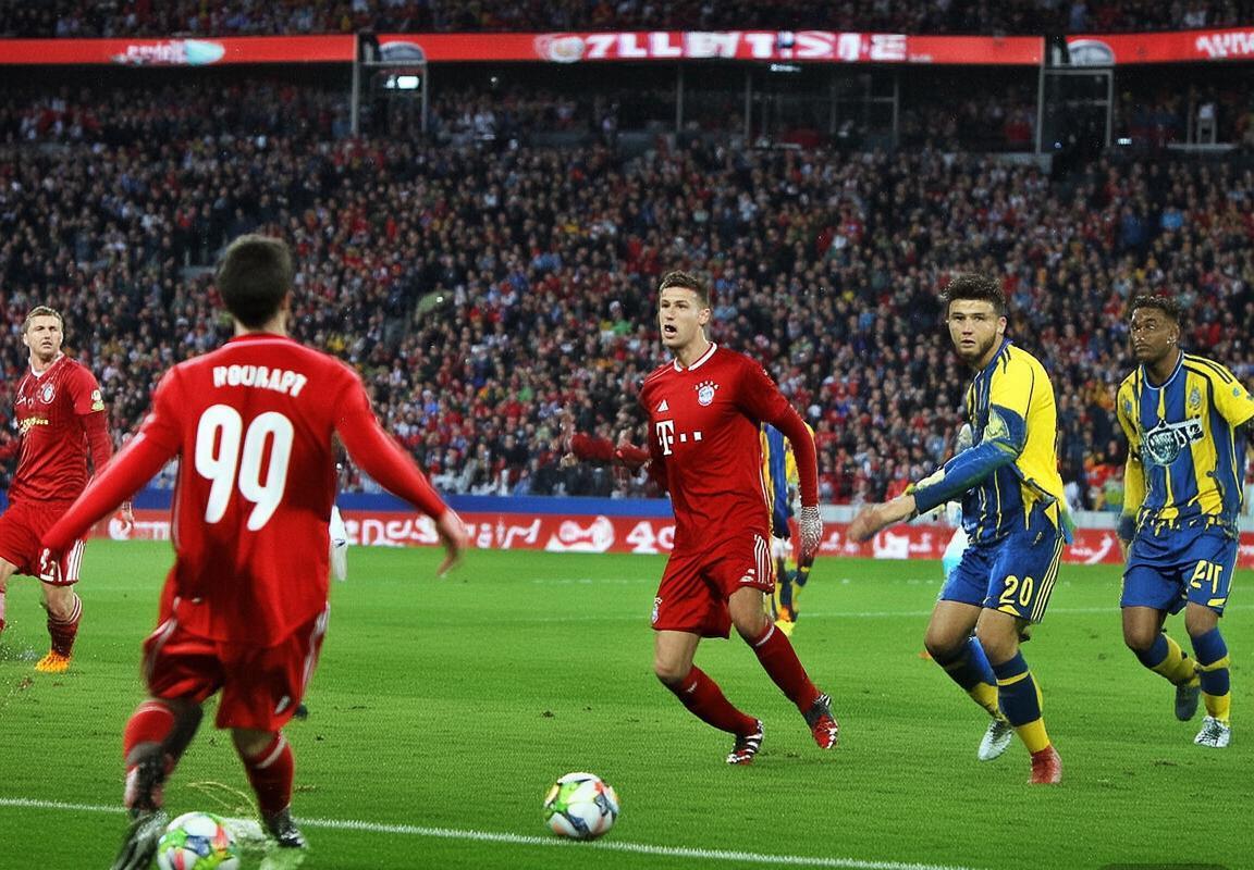 拜仁VS不来梅：德甲巅峰对决解析与战术分析(图1)